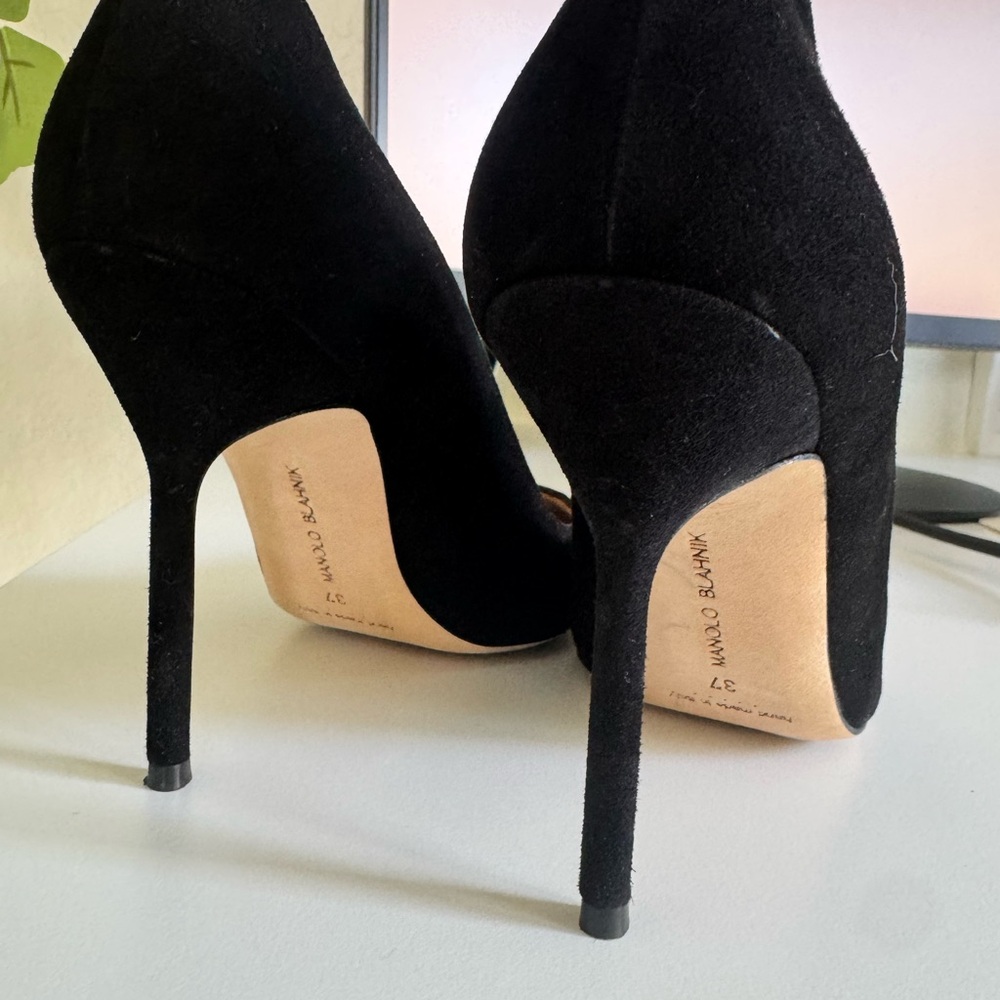 Nabokov Blahnik BB 105mm Pumps, 37 - Picture 4 of 4